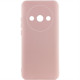 Чехол Silicone Cover Lakshmi Full Camera (A) для Xiaomi Redmi A3 Розовый / Pink Sand - фото