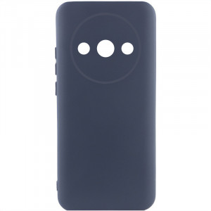 Чохол Silicone Cover Lakshmi Full Camera (A) для Xiaomi Redmi A3 Синій / Midnight Blue