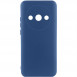 Чехол Silicone Cover Lakshmi Full Camera (A) для Xiaomi Redmi A3 Синий / Navy Blue