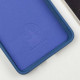 Чехол Silicone Cover Lakshmi Full Camera (A) для Xiaomi Redmi A3 Синий / Navy Blue - фото