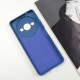 Чехол Silicone Cover Lakshmi Full Camera (A) для Xiaomi Redmi A3 Синий / Navy Blue - фото