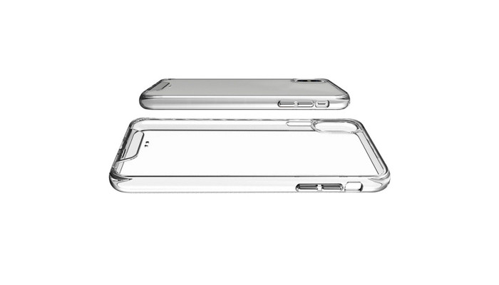 Чохол TPU Space Case transparent для Apple iPhone X / XS (5.8