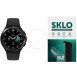 Защитная гидрогелевая пленка SKLO (экран) 4шт. для Samsung Galaxy Watch 3 41mm Прозрачный