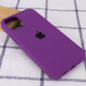 Чехол Silicone Case Full Protective (AA) для Apple iPhone 12 Pro / 12 (6.1