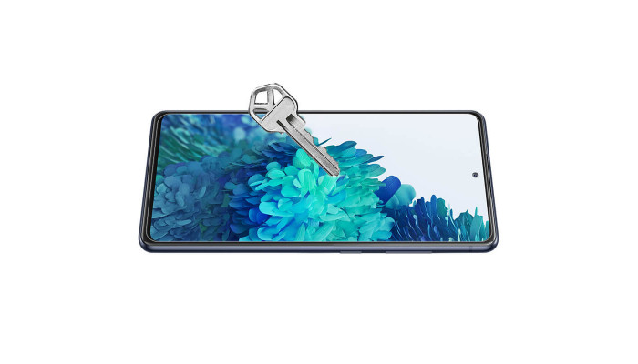 Захисне скло Nillkin (H) для Samsung Galaxy S20 FE Прозорий - фото