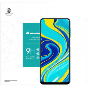 Защитное стекло Nillkin (H) для Xiaomi Redmi Note 10 / Note 10s / Note 11/Note 11s/Poco M5s/Note 12s Прозрачный