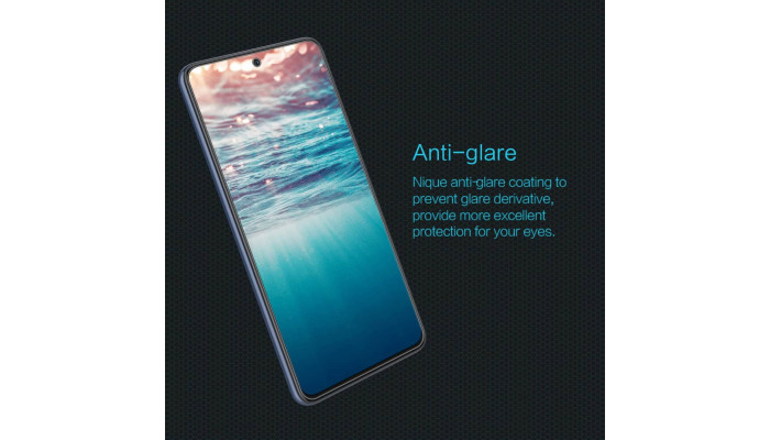 Защитное стекло Nillkin (H) для Samsung Galaxy S21 FE Прозрачный - фото