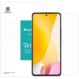 Защитное стекло Nillkin (H) для Xiaomi Poco X5 5G / Redmi Note 12 4G/5G Прозрачный