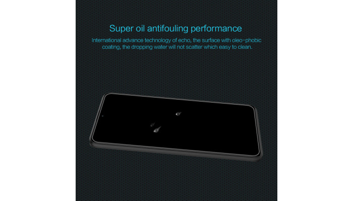 Захисне скло Nillkin (H) для Xiaomi Redmi K60 / K60 Pro / K60E / Poco F5 Pro Прозорий - фото