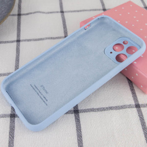 Чехол Silicone Case Full Camera Protective (AA) для Apple iPhone 12 Pro (6.1