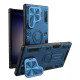 TPU+PC чехол Nillkin CamShield Armor Prop для Samsung Galaxy S24 Ultra Blue - фото