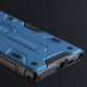 TPU+PC чехол Nillkin CamShield Armor Prop для Samsung Galaxy S24 Ultra Blue - фото