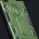 TPU+PC чехол Nillkin CamShield Armor Prop для Samsung Galaxy S24 Ultra Dark Green - фото