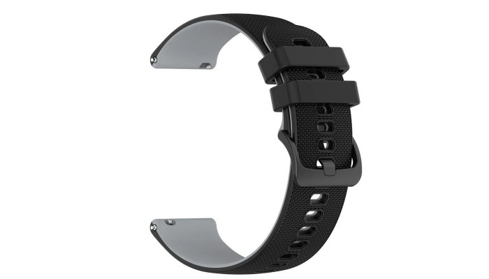 Ремешок Ribby для Smart Watch 20mm Black - фото