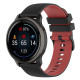 Ремешок Ribby для Smart Watch 20mm Black / Red - фото