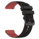 Ремешок Ribby для Smart Watch 20mm Black / Red - фото