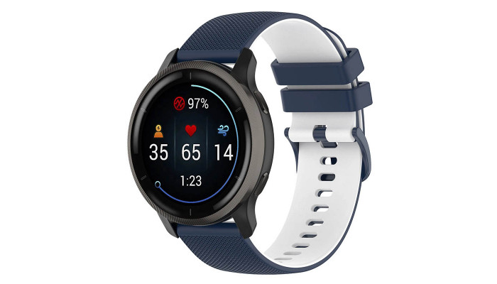 Ремешок Ribby для Smart Watch 20mm Blue - фото