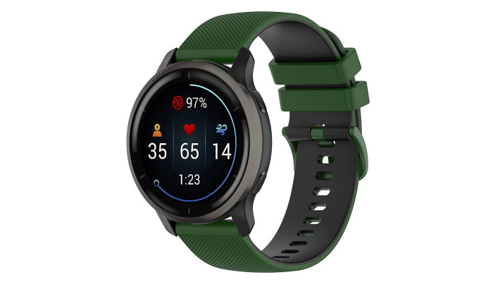 Ремешок Ribby для Smart Watch 20mm Green - фото