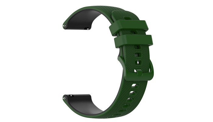 Ремешок Ribby для Smart Watch 20mm Green - фото