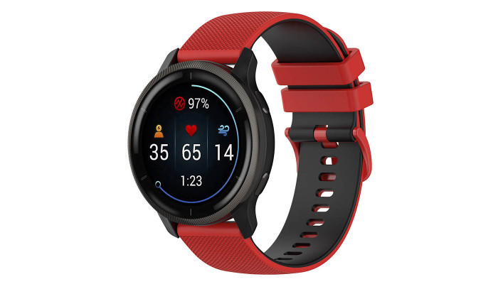 Ремешок Ribby для Smart Watch 20mm Red - фото