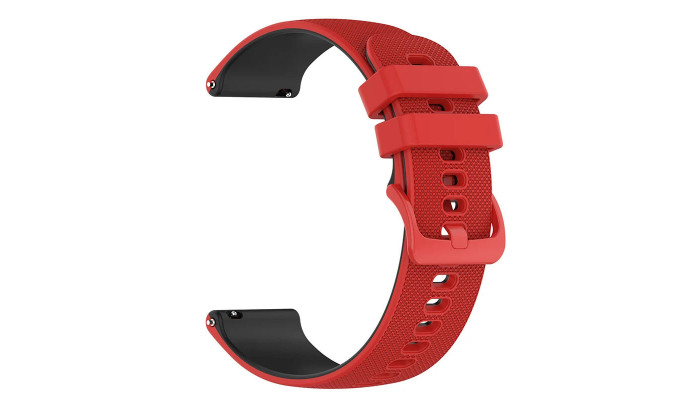 Ремешок Ribby для Smart Watch 20mm Red - фото