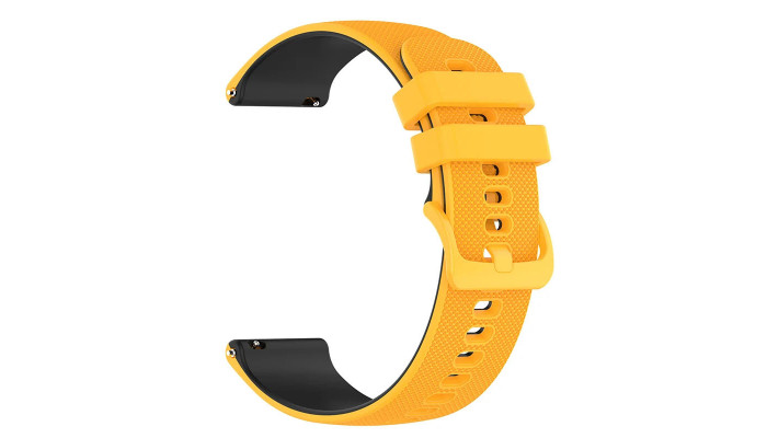 Ремешок Ribby для Smart Watch 20mm Yellow - фото