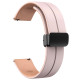 Силиконовый ремешок Classy для Smart Watch 20mm Pink / Beige - фото