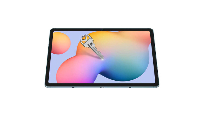 Защитное стекло Nillkin (H+) для Samsung Galaxy Tab S7 / S8 / S9 / S9 FE Прозрачный - фото