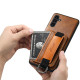 Шкіряний чохол Wallet case and straps для Samsung Galaxy A24 4G Коричневий / Brown - фото