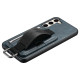 Кожаный чехол Wallet case and straps для Samsung Galaxy S24 Синий / Blue - фото
