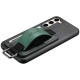 Кожаный чехол Wallet case and straps для Samsung Galaxy S24 Черный / Black - фото