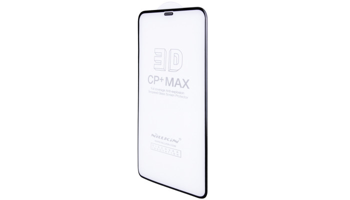 Захисне скло Nillkin (CP+ max 3D) (full glue) для Apple iPhone 11 Pro (5.8