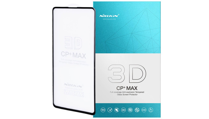 Защитное стекло Nillkin (CP+ max 3D) для Samsung Galaxy A51 / M31s Черный - фото