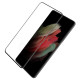 Захисне скло Nillkin (CP+ max 3D) для Samsung Galaxy S21 Ultra Чорний - фото