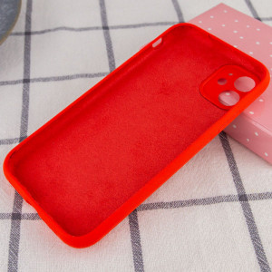 Чохол Silicone Case Full Camera Protective (AA) NO LOGO для Apple iPhone 12 (6.1