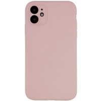 Чехол Silicone Case Full Camera Protective (AA) NO LOGO для Apple iPhone 12 (6.1