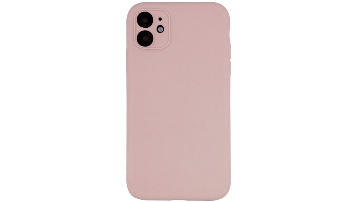 Чехол Silicone Case Full Camera Protective (AA) NO LOGO для Apple iPhone 12 (6.1