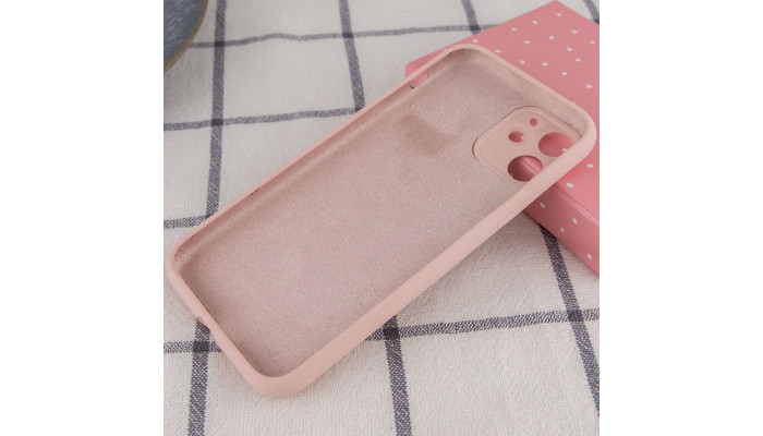 Чехол Silicone Case Full Camera Protective (AA) NO LOGO для Apple iPhone 12 (6.1