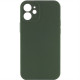 Чехол Silicone Case Full Camera Protective (AA) NO LOGO для Apple iPhone 12 (6.1