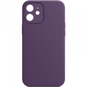 Чехол Silicone Case Full Camera Protective (AA) NO LOGO для Apple iPhone 12 (6.1