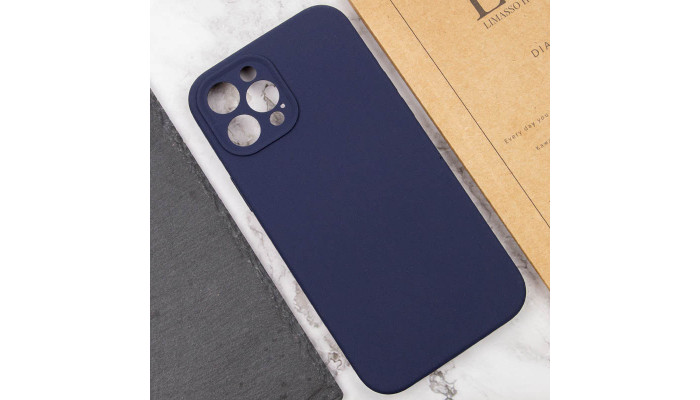Чехол Silicone Case Full Camera Protective (AA) NO LOGO для Apple iPhone 12 Pro (6.1