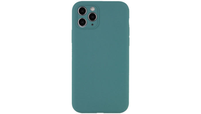 Чехол Silicone Case Full Camera Protective (AA) NO LOGO для Apple iPhone 12 Pro Max (6.7