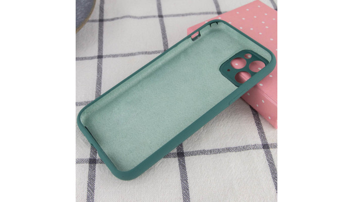 Чехол Silicone Case Full Camera Protective (AA) NO LOGO для Apple iPhone 12 Pro Max (6.7