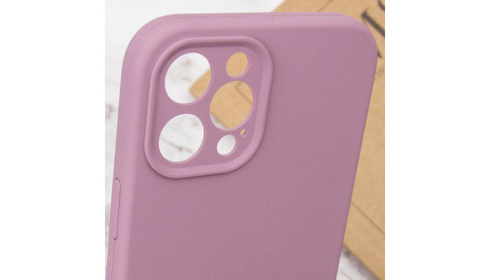 Чехол Silicone Case Full Camera Protective (AA) NO LOGO для Apple iPhone 12 Pro Max (6.7