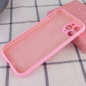 Чехол Silicone Case Full Camera Protective (AA) NO LOGO для Apple iPhone 12 Pro Max (6.7