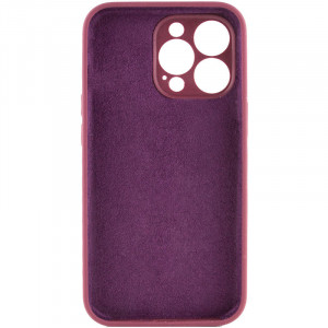 Чехол Silicone Case Full Camera Protective (AA) NO LOGO для Apple iPhone 13 Pro Max (6.7