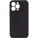 Чехол Silicone Case Full Camera Protective (AA) NO LOGO для Apple iPhone 13 Pro Max (6.7") Черный / Black