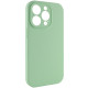 Чохол Silicone Case Full Camera Protective (AA) NO LOGO для Apple iPhone 13 Pro (6.1