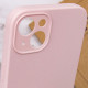 Чехол Silicone Case Full Camera Protective (AA) NO LOGO для Apple iPhone 13 (6.1