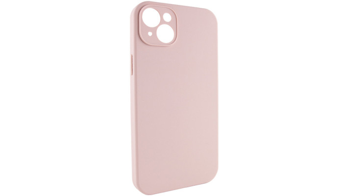 Чохол Silicone Case Full Camera Protective (AA) NO LOGO для Apple iPhone 13 (6.1